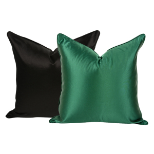  Wholesale Silk Throw Pillows Silk Cushion Cover Soft and Smooth Square Pillow